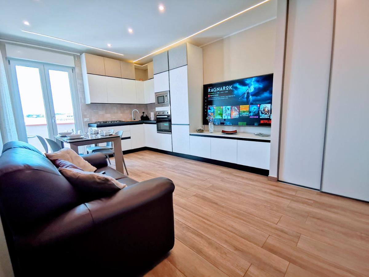 Appartement Attico Belvedere Centralissimo Vista Mare à Termoli Extérieur photo