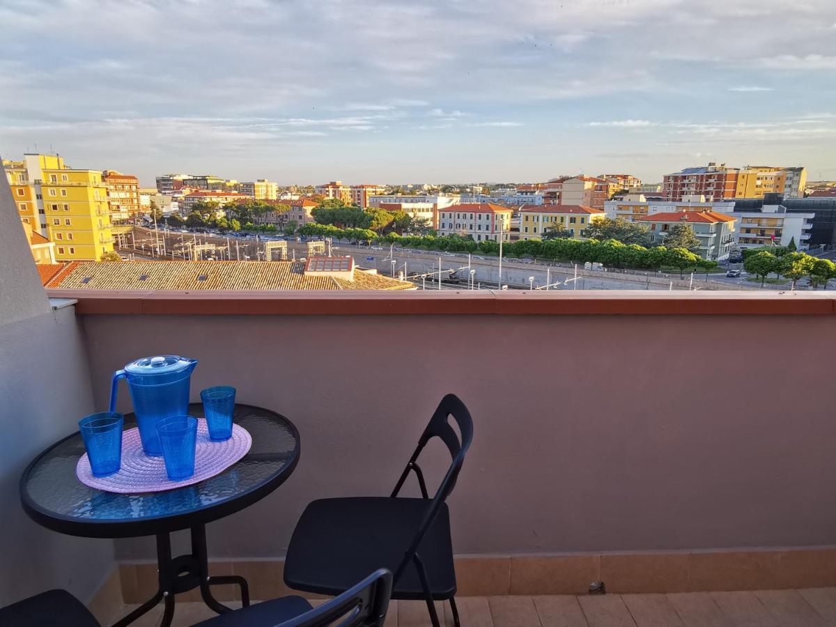 Appartement Attico Belvedere Centralissimo Vista Mare à Termoli Extérieur photo